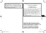 Preview for 33 page of Panasonic nanoe EH-NA67 Operating Instructions Manual