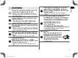 Preview for 5 page of Panasonic Nanoe EH-NA9D Operating Instructions Manual