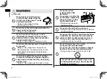 Preview for 6 page of Panasonic Nanoe EH-NA9D Operating Instructions Manual