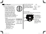 Preview for 12 page of Panasonic Nanoe EH-NA9D Operating Instructions Manual