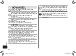 Preview for 152 page of Panasonic nanoe EH-NA9J-K825 Operating Instructions Manual