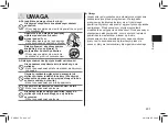 Preview for 207 page of Panasonic nanoe EH-NA9J-K825 Operating Instructions Manual