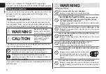 Preview for 6 page of Panasonic nanoe EH-NA9J Operating Instructions Manual