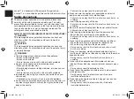 Preview for 2 page of Panasonic nanoe EH-SA42 Operating Instructions Manual