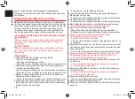 Preview for 16 page of Panasonic nanoe EH-SA42 Operating Instructions Manual