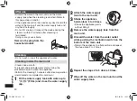 Preview for 30 page of Panasonic Nanoe EH-SA43 Manual