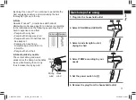 Preview for 11 page of Panasonic nanoe EH-XD20 Operating Instructions Manual