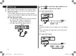 Preview for 12 page of Panasonic nanoe EH-XD20 Operating Instructions Manual