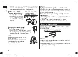 Preview for 14 page of Panasonic nanoe EH-XD20 Operating Instructions Manual