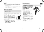 Preview for 21 page of Panasonic nanoe EH-XD20 Operating Instructions Manual