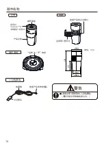 Предварительный просмотр 14 страницы Panasonic nanoeX F-GPT01A Operating Instructions Manual