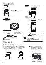 Предварительный просмотр 22 страницы Panasonic nanoeX F-GPT01A Operating Instructions Manual