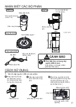 Предварительный просмотр 31 страницы Panasonic nanoeX F-GPT01A Operating Instructions Manual