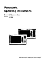 Panasonic NB-1024 Operating Instructions Manual preview