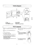 Предварительный просмотр 7 страницы Panasonic NB-1024 Operating Instructions Manual