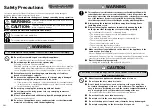 Предварительный просмотр 2 страницы Panasonic NB-DT52 Operating Instructions Manual