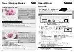 Предварительный просмотр 9 страницы Panasonic NB-DT52 Operating Instructions Manual