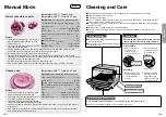 Предварительный просмотр 12 страницы Panasonic NB-DT52 Operating Instructions Manual