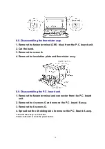 Предварительный просмотр 14 страницы Panasonic NB-G100P Manual