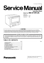 Panasonic NB-G110PLVA Service Manual предпросмотр