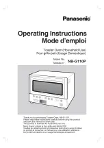 Panasonic NB-G110PW Operating Instructions Manual предпросмотр