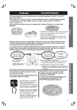 Предварительный просмотр 7 страницы Panasonic NB-G110PW Operating Instructions Manual