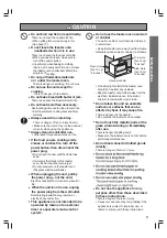 Предварительный просмотр 9 страницы Panasonic NB-G110PW Operating Instructions Manual