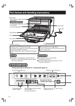 Предварительный просмотр 10 страницы Panasonic NB-G110PW Operating Instructions Manual