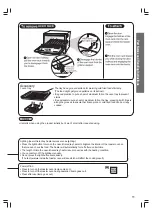 Предварительный просмотр 11 страницы Panasonic NB-G110PW Operating Instructions Manual