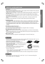 Предварительный просмотр 17 страницы Panasonic NB-G110PW Operating Instructions Manual