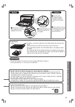 Предварительный просмотр 23 страницы Panasonic NB-G110PW Operating Instructions Manual