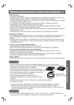 Предварительный просмотр 29 страницы Panasonic NB-G110PW Operating Instructions Manual