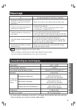 Предварительный просмотр 31 страницы Panasonic NB-G110PW Operating Instructions Manual