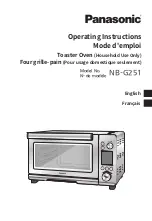 Предварительный просмотр 1 страницы Panasonic NB-G251 Operating Instructions Manual