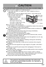 Предварительный просмотр 7 страницы Panasonic NB-G251 Operating Instructions Manual