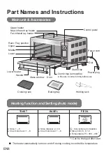 Предварительный просмотр 8 страницы Panasonic NB-G251 Operating Instructions Manual