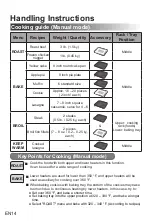 Предварительный просмотр 14 страницы Panasonic NB-G251 Operating Instructions Manual