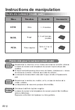 Предварительный просмотр 30 страницы Panasonic NB-G251 Operating Instructions Manual