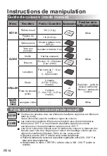 Предварительный просмотр 32 страницы Panasonic NB-G251 Operating Instructions Manual