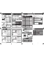 Предварительный просмотр 2 страницы Panasonic NB-H3200 Operating Instructions