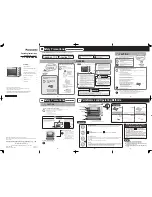 Предварительный просмотр 3 страницы Panasonic NB-H3200 Operating Instructions