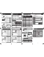 Предварительный просмотр 4 страницы Panasonic NB-H3200 Operating Instructions