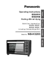 Preview for 1 page of Panasonic NB-H3203 Operating Instructions Manual