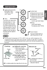 Preview for 9 page of Panasonic NB-H3203 Operating Instructions Manual