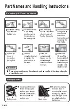 Preview for 10 page of Panasonic NB-H3203 Operating Instructions Manual