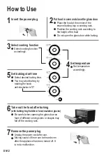 Предварительный просмотр 12 страницы Panasonic NB-H3203 Operating Instructions Manual