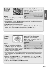 Preview for 15 page of Panasonic NB-H3203 Operating Instructions Manual