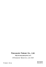 Предварительный просмотр 84 страницы Panasonic NB-H3203 Operating Instructions Manual