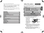 Предварительный просмотр 2 страницы Panasonic NB-H3800 Operating Instructions Manual