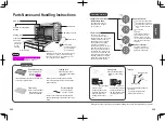 Предварительный просмотр 5 страницы Panasonic NB-H3800 Operating Instructions Manual